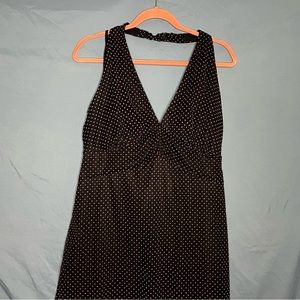 SOLD vintage 90s torrid polka dot plus size dress
